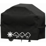 420d housse de barbecue 14561117cm pour barbecue weber genesis ii series robuste et imperm�able, housse ...