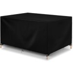 420d oxford housse de protection pour meubles de jardin, r�sistante au vent, � la poussi�re, aux uv, ...