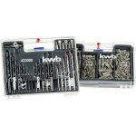 423090 kraftixx coffret d'embouts et forets - kwb