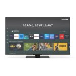 43uv6f63dg - tv led 43'' (108 cm) - 4k uhd 3840x2160 - dolby vision - smart tv - 3xhdmi - toshiba