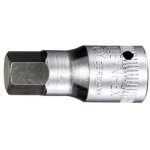 44 k 5 inhex - douille courte 1 / 4 - stahlwille