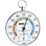 45. 2027 thermo - hygromètre argent - tfa dostmann 45. 2027 thermo - hygromètre argent - tfa dostmann