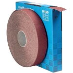 Tools 45016418 rouleau de papier abrasif grain 180 (l x l) 25 m x 38 mm 25 m - pferd
