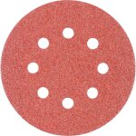 Tools 45017006 feuille abrasive pour ponceuse excentrique grain 60 () 125 mm 25 pc(s) - pferd