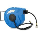 4508 dvidoir de tuyau  air comprim fubuca pour la compression air / eau 9 mt