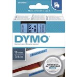 Ruban d'�tiquetage dymo d1 45806 couleur de ruban: bleu couleur de police:noir 19 mm 7 m