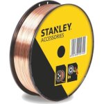 460628 bobine fil acier pour soudure mig / mag sans gaz - o 0, 9 mm - 0, 9 kg - stanley