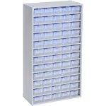 Eurokraft pro 544138 bloc - tiroirs mtallique pour petites