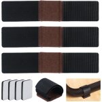 48 pi�ces protection pied de chaise kit, tampon patins pour meubles, autocollante coussinets en feutre ...