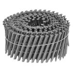 Aboutils - 4800 clous rouleaux plats 15 / 16� 2. 5 x 65 annel�s inox a4 t�te bomb�e