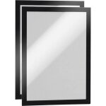 Fp - durable 487201 duraframe a4 - 4872 cadre d'information autocollant din a4 noir (l x h) 236 mm x ...