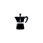 Bialetti - 4951 moka express machine  expresso pour tasse, aluminium, noir