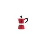 Bialetti - 4961 rainbow machine à expresso pour tasse aluminium / plastique rouge 30 x 20 x 15 cm Bialetti - 4961 rainbow machine à expresso pour tasse aluminium / plastique rouge 30 x 20 x 15 cm
