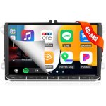 4g + 64g 8c?ur android 13 pour vw golf 5 polo skoda caddy autoradio, avec carplay android auto, �cran ...