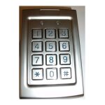 Clavier cod digicode antivandale retroclair