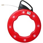 4mm x 30m c�ble bande poisson bande reel extracteur conduit conduit rodder fil c�ble pour fibre de verre ...