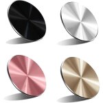 4pcs aimant de t�l�phone portable, aimant pour t�l�phone portable, plaque magn�tique en plaque m�tallique, ...