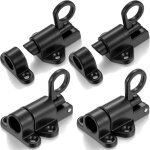 4pcs automatique verrou de porte, loquet � ressort loquet de porte verrouillage de porte � ressort verrouillag ...