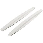 4pcs bande de pare - chocs de porte de voiture, silicone arr�t de porte mural autocollant protecteur ...