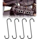 4pcs cintres d'�trier de frein crochets auto, crochets de suspension d'�trier de frein, automobile d'�trier ...