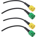 4pcs connecteur de feu arri�re de remorque connecteur � 5 broches faisceau de c�bles harnais de feu arri�re ...