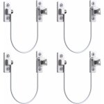 4pcs entreb�illeur fen�tre porte restricteur de porte de fen�tre verrou fenetre upvc verrouillage de ...