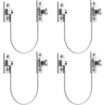 4pcs entreb�illeur fen�tre porte restricteur de porte de fen�tre verrou fenetre upvc verrouillage de ...
