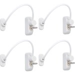 4pcs fen�tre entreb�illeur de porte verrouillage porte coulissante b�b� s�curit� enfant verrou de s�curit� ...