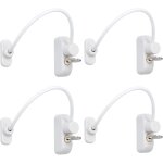 4pcs fen�tre entreb�illeur de porte verrouillage porte coulissante b�b� s�curit� enfant verrou de s�curit� ...