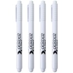 4pc marqueur stylo de craie liquide pour tableau fen�tre verre noir blanc