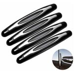 4pcs pare - chocs de protection de porte de voiture, protecteur de arde de bord de porte de voiture anti ...