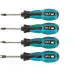 4pcs / set jeu de tournevis embouts de tournevis magn�tique u fix� fourche type magn�tique vis rainur�e ...