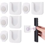 4pcs support magn�tique pour t�l�commande, support telecommande mural, support magn�tique pour t�l�commande, ...