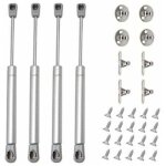 4pcs verin a gaz 60n verin hydraulique verin meuble amortisseur porte placard pour armoires biblioth�ques ...