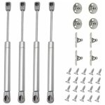 4pcs verin a gaz 80n verin hydraulique verin meuble amortisseur porte placard pour armoires bibliothques ...