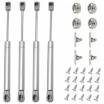 4pcs verin a gaz 80n verin hydraulique verin meuble amortisseur porte placard pour armoires biblioth�ques ...