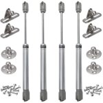 4pcs vrins gaz 120n verin meuble hydraulique ressort amortisseurs gaz d'origine porte armoire de cuisine ...