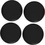 4pi�ces lot de cache moyeux abs enjoliveurs de jante �l�gants pour protection des roues accessoires universels ...