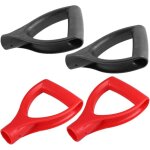 4pi�ces manche de pelle ergonomique avec poign�es forme de d outil de