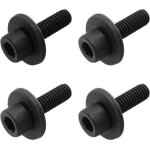 4x boulons hexagonaux � filetage gauche m6 pour lame de scie circulaire pi�ce de rechange 266133 - 3 ...