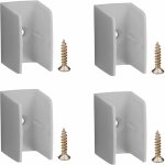 4x clip bloqueur de manivelle volet roulant gris support guide manette plastique 15mm - 18mm universel ...
