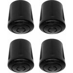 4x embout pied de chaise renforc� antid�rapant caoutchouc epdm table tabouret b�quille canne, diam�tre ...