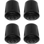 4x embout pied de chaise renforc� antid�rapant caoutchouc epdm table tabouret b�quille canne, diam�tre ...