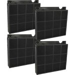 4x filtres � charbon actif compatible avec arthur martin afc90244k, afc90244w, afc60500x, afc9002x, afc9003alu ...