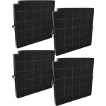 4x filtres � charbon actif compatible avec arthur martin airinside inside 90 rlnv4, airnbox1 m4056 hotte ...