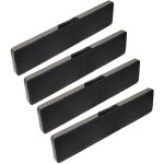 Vhbw - 4x filtres  charbon actif compatible avec miele da 1100, da 1160, da 1100 - 100, da 1050 - 55, ...