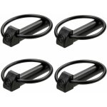 4x goupille clip noir diamètre 4, 5mm x longueur 36mm acier tondeuse tracteur motoculteur remorque 4x goupille clip noir diamètre 4, 5mm x longueur 36mm acier tondeuse tracteur motoculteur remorque