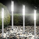 Monzana® 4x lampes led solaire extérieur jardin étanche sans fil avec capteur ip44 luminaires eclairage ... Monzana® 4x lampes led solaire extérieur jardin étanche sans fil avec capteur ip44 luminaires eclairage ...