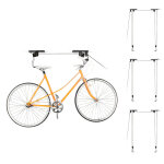 4x ascenseur de v�lo, jusqu'� 30 kg, hauteur max. du plafond 4 m, stockage bicyclette, garage, cave, ...