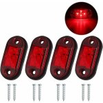 4x4leds feux lat�raux �clairage arri�re avant feux de gabarit led �tanche feux de position 12v 24v universel ...